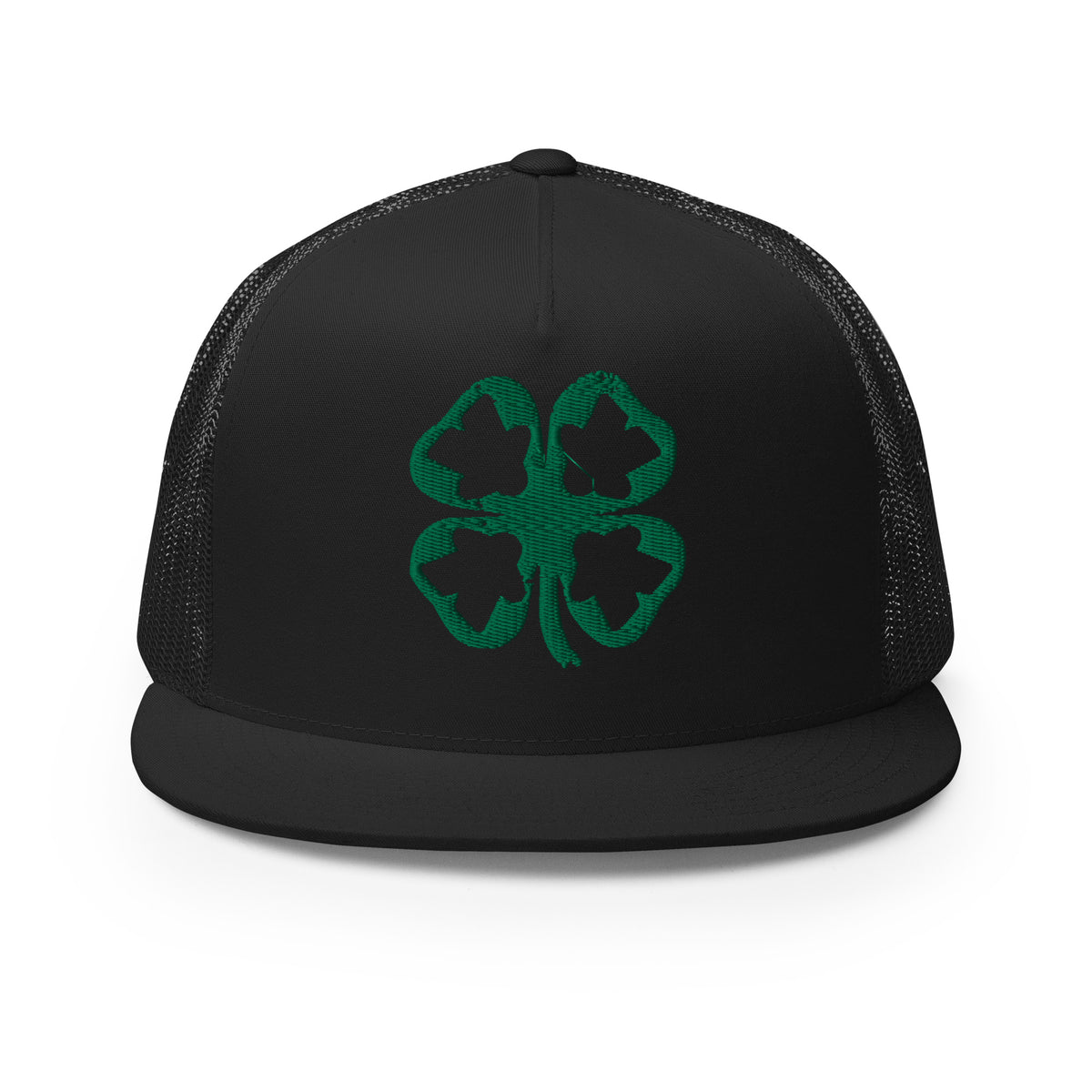 Meeple Leaf Clover Trucker Cap