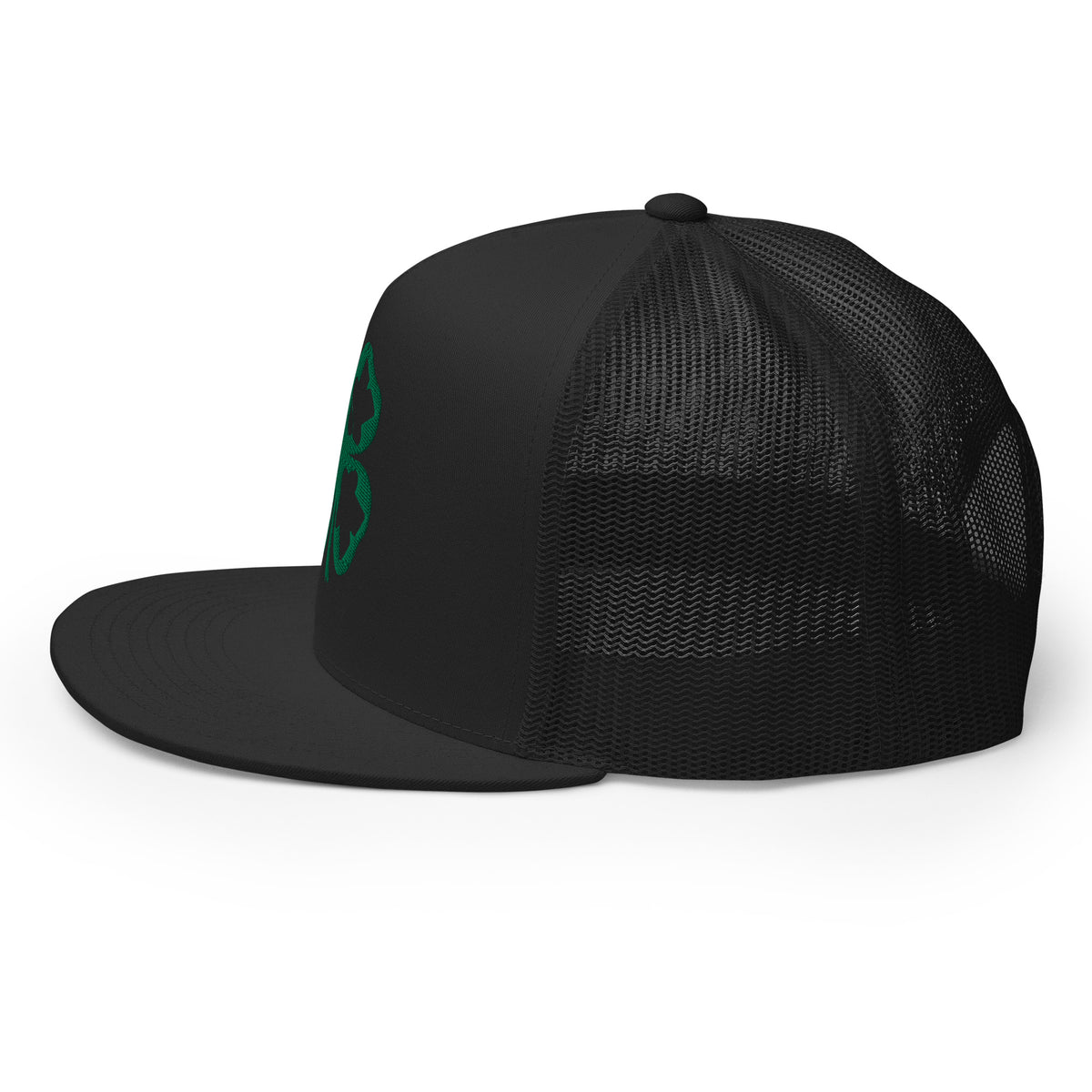 Meeple Leaf Clover Trucker Cap