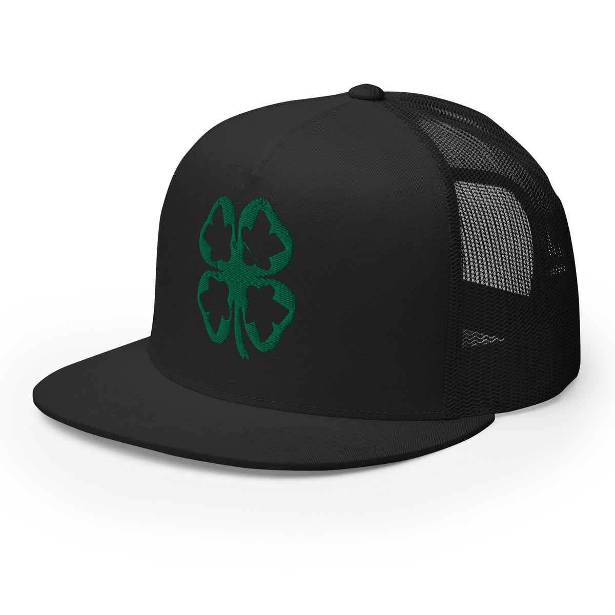 Meeple Leaf Clover Trucker Cap