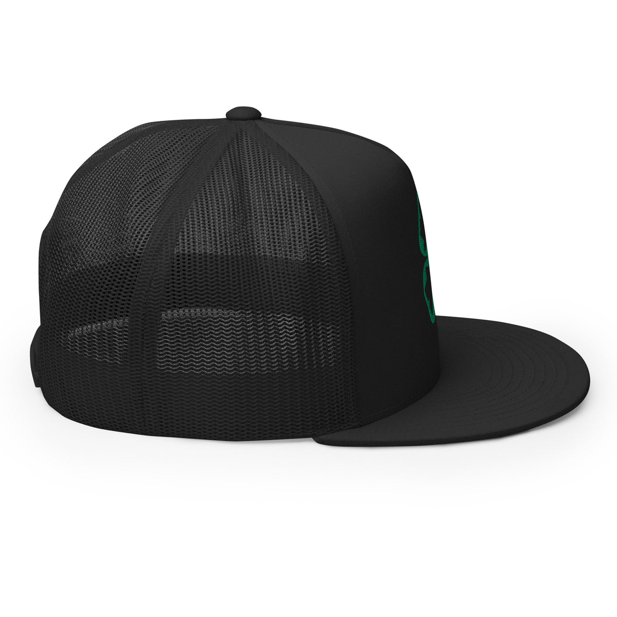 Meeple Leaf Clover Trucker Cap