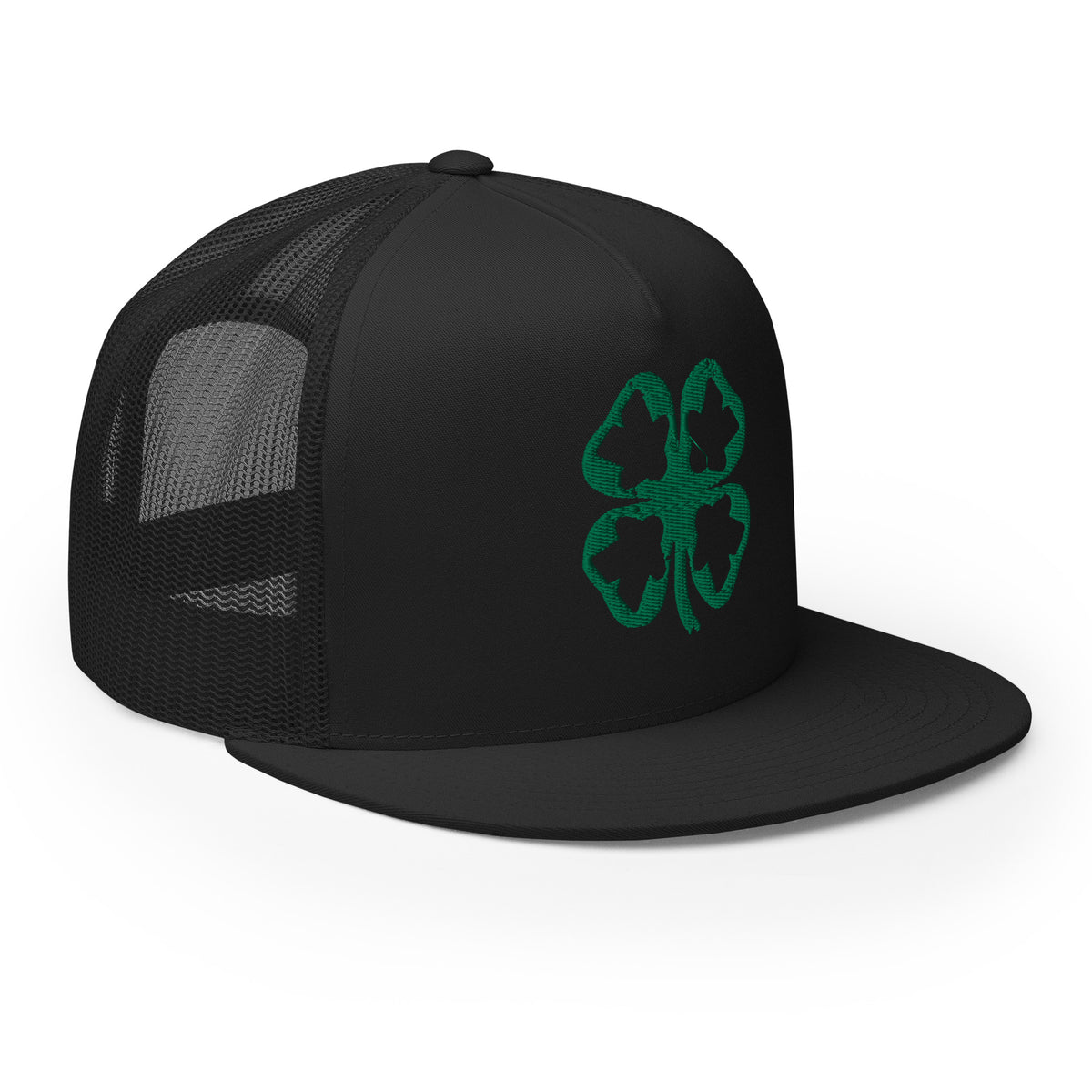 Meeple Leaf Clover Trucker Cap