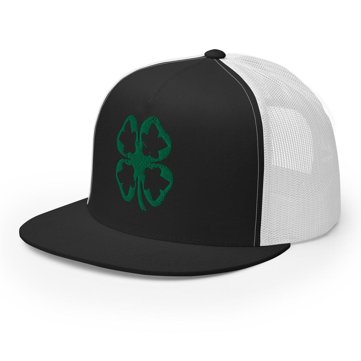 Meeple Leaf Clover Trucker Cap