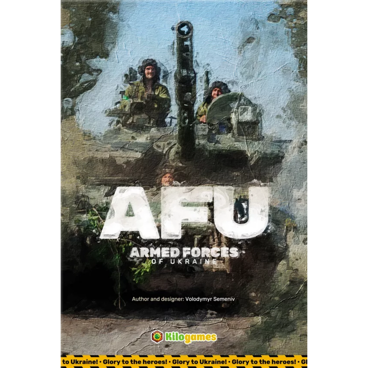 AFU Armed Forces of Ukraine Card Game