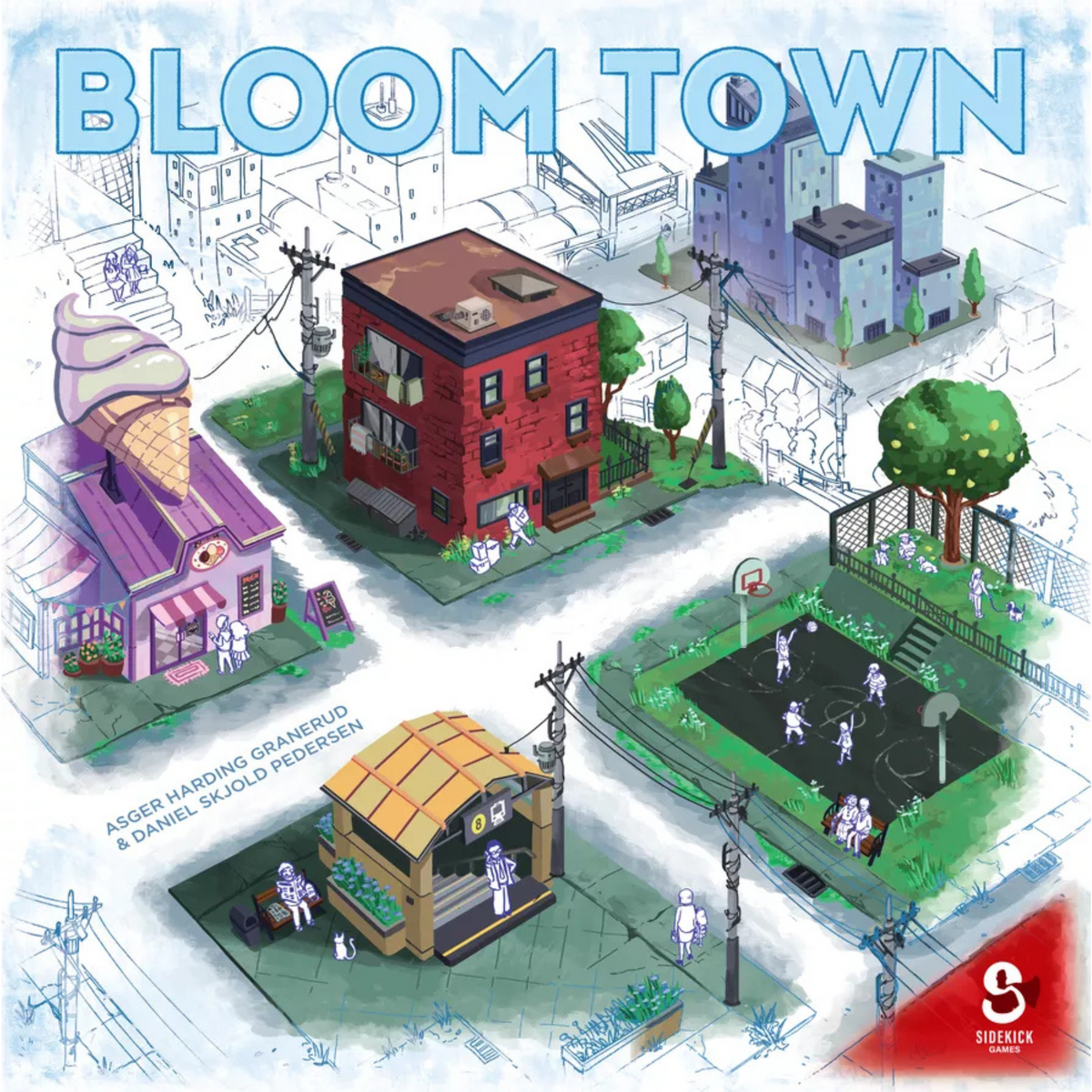 Bloom Town Board Game