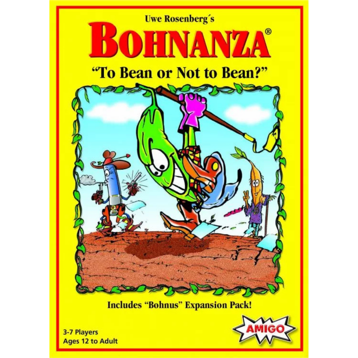 Bohnanza Card Game