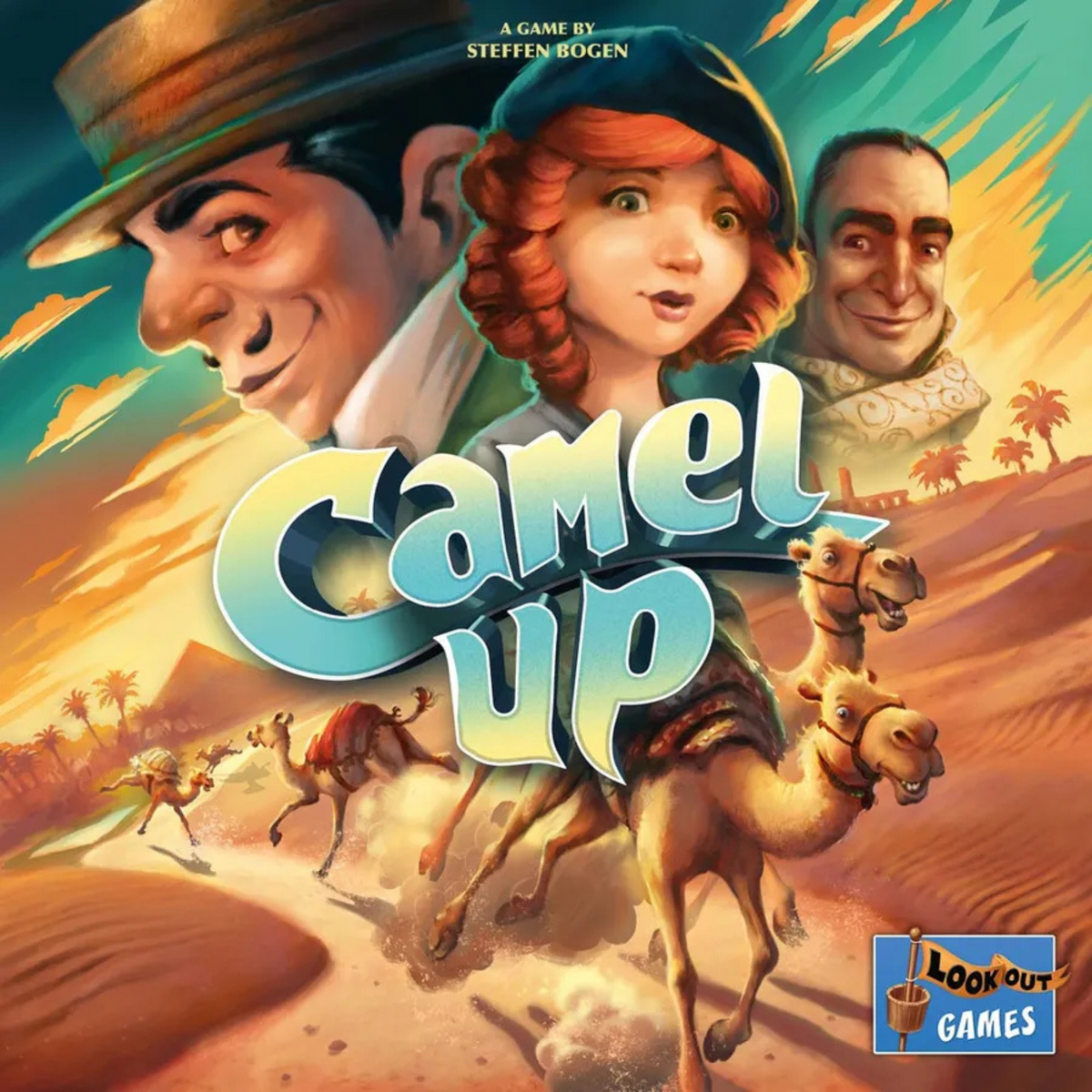 Camel Up Board Game