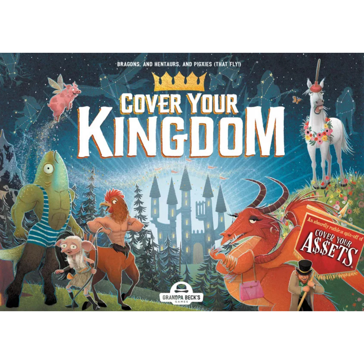 Cover Your Kingdom Card Game