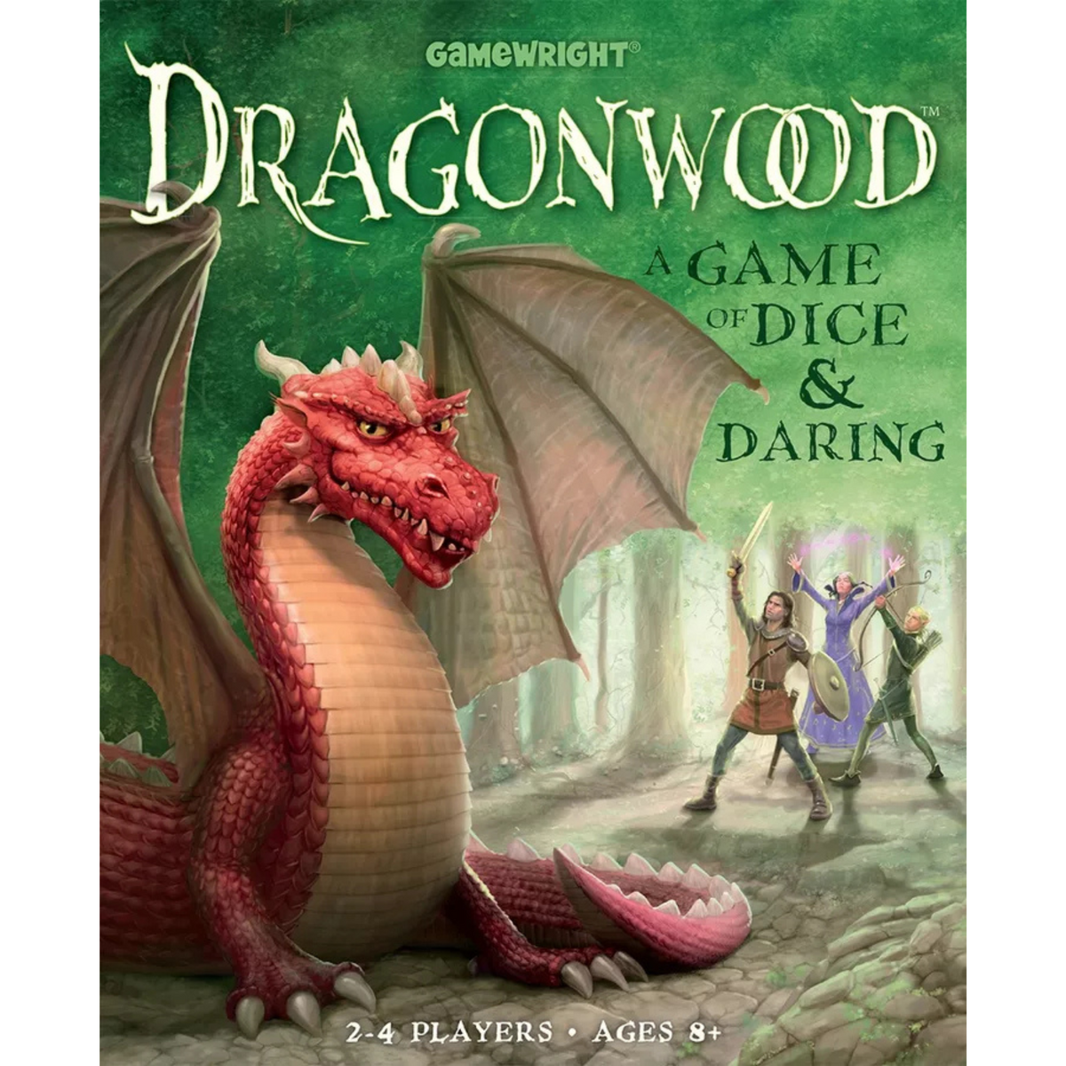 Dragonwood Board Game