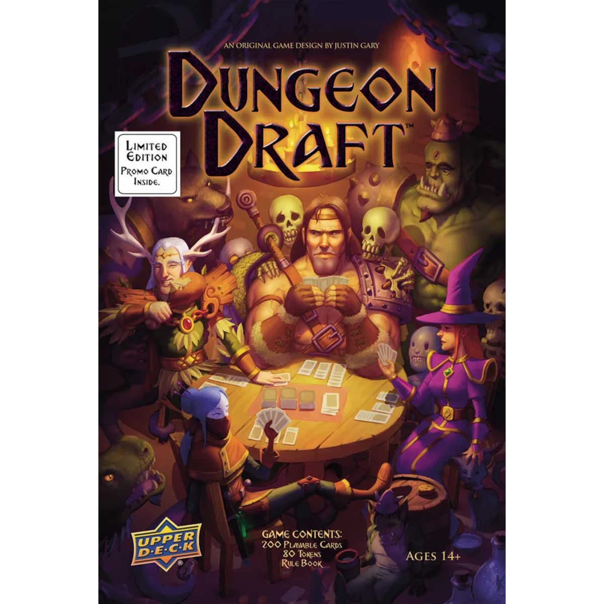 Dungeon Draft Card Game