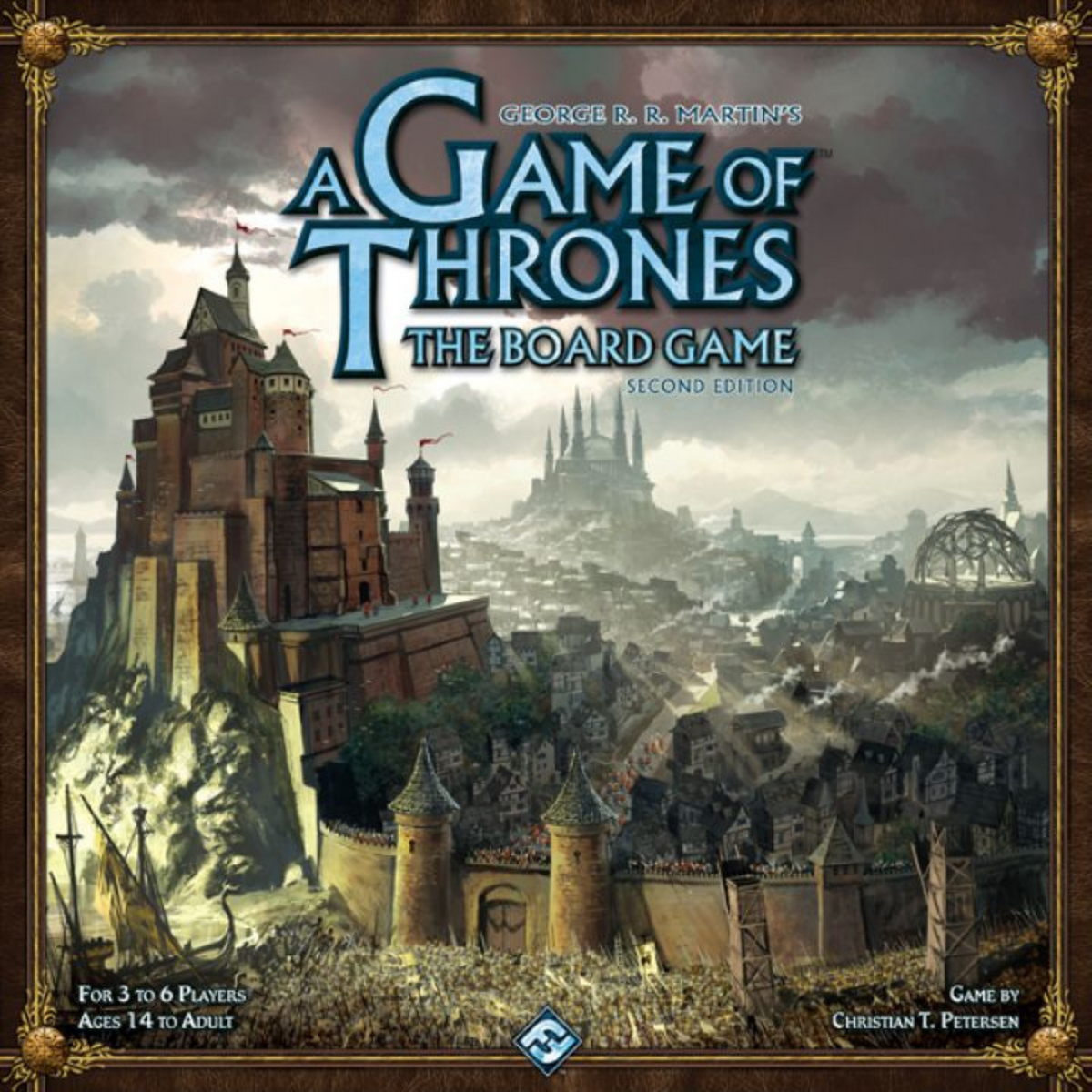 A Game of Thrones The Board Game