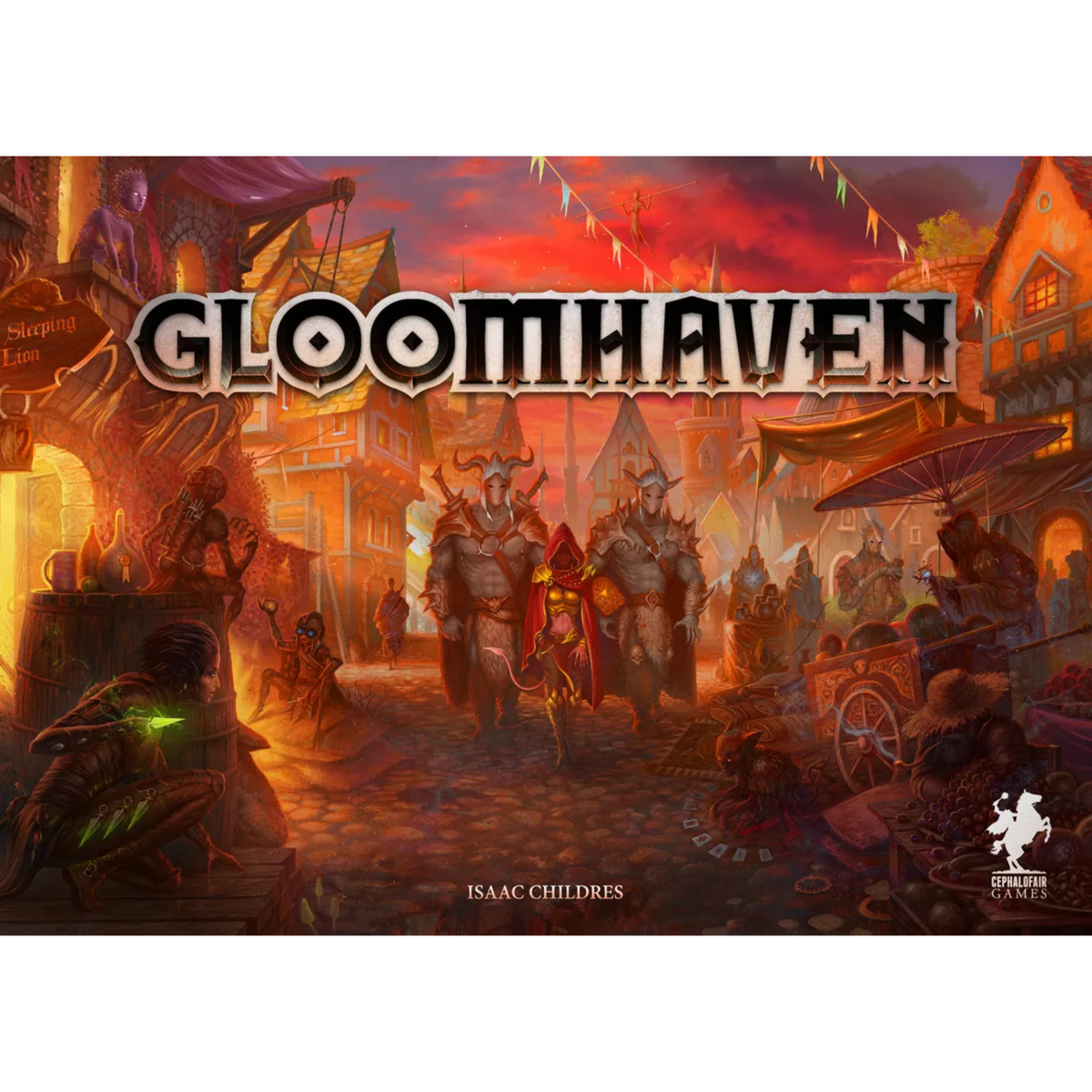 Gloomhaven Board Game