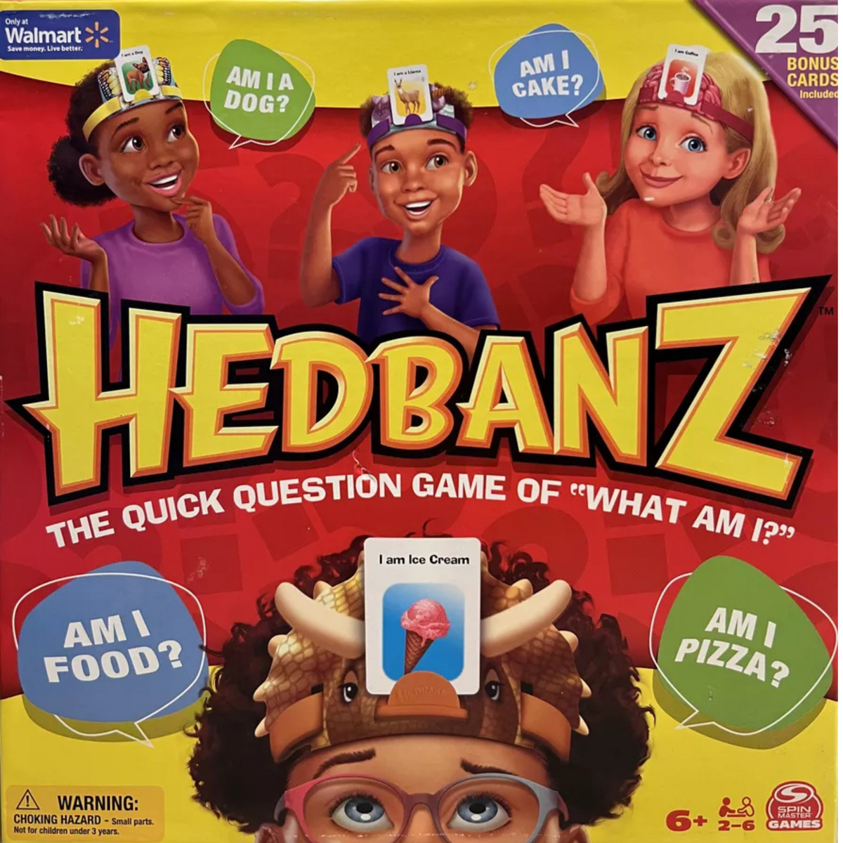 Headbanz Game