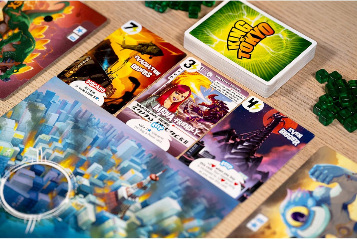 King of Tokyo Origins Cards