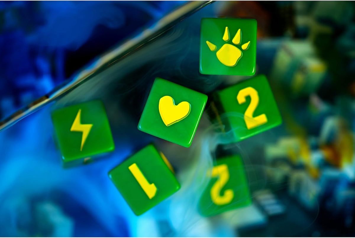 King of Tokyo Origins Green Dice