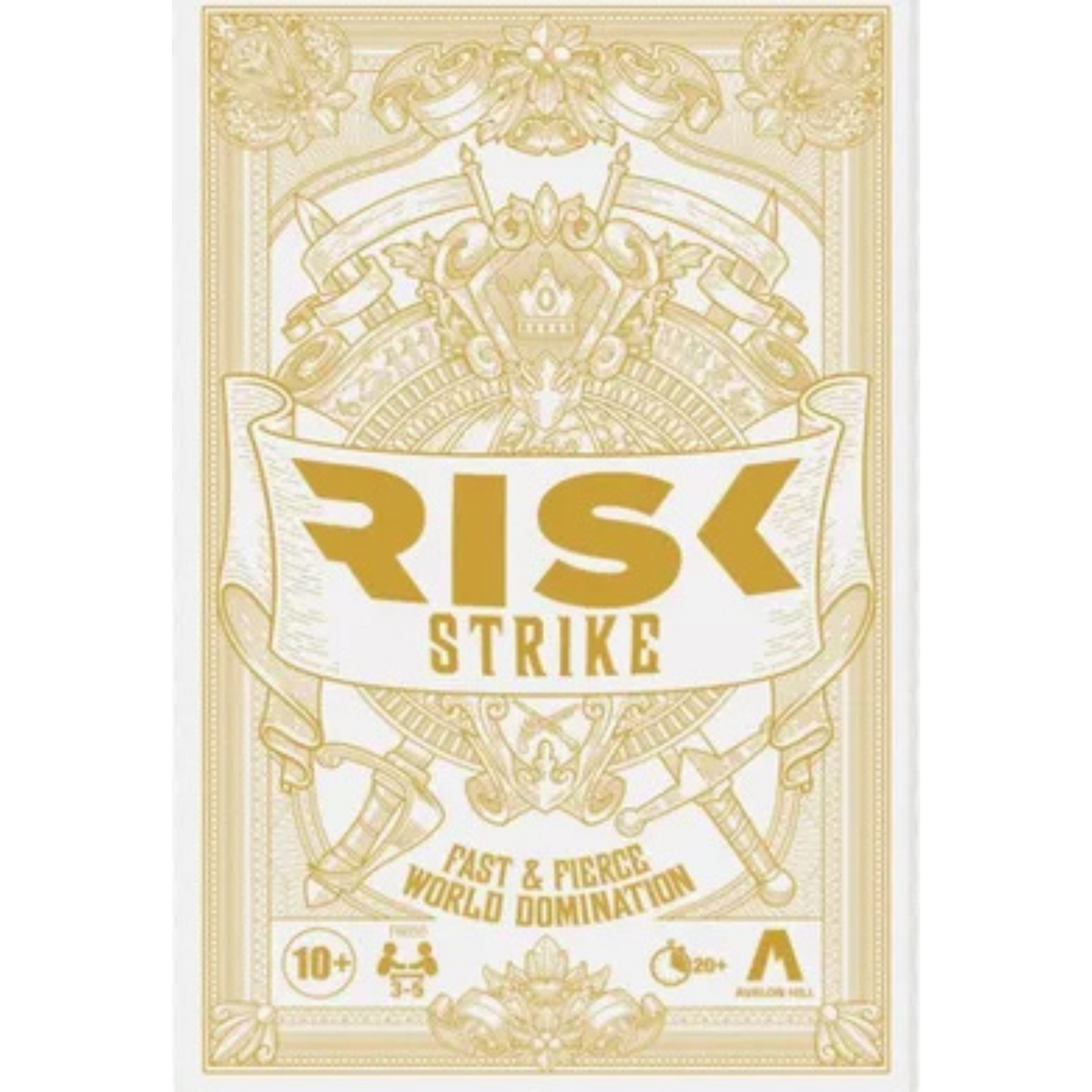 Risk Strike Card Game in Box