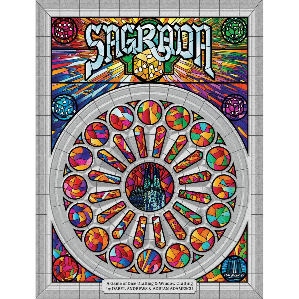 Sagrada Board Game