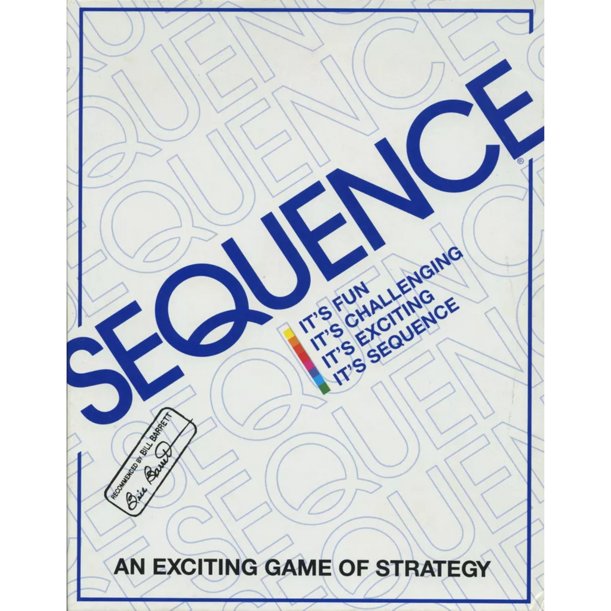 Sequence Board Game