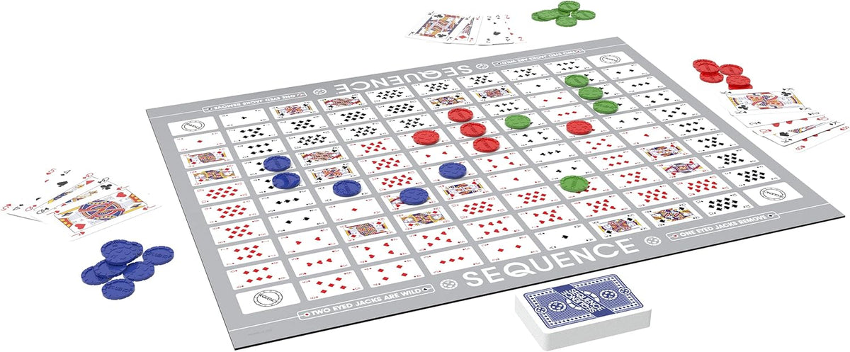 Game of Sequence Being Played