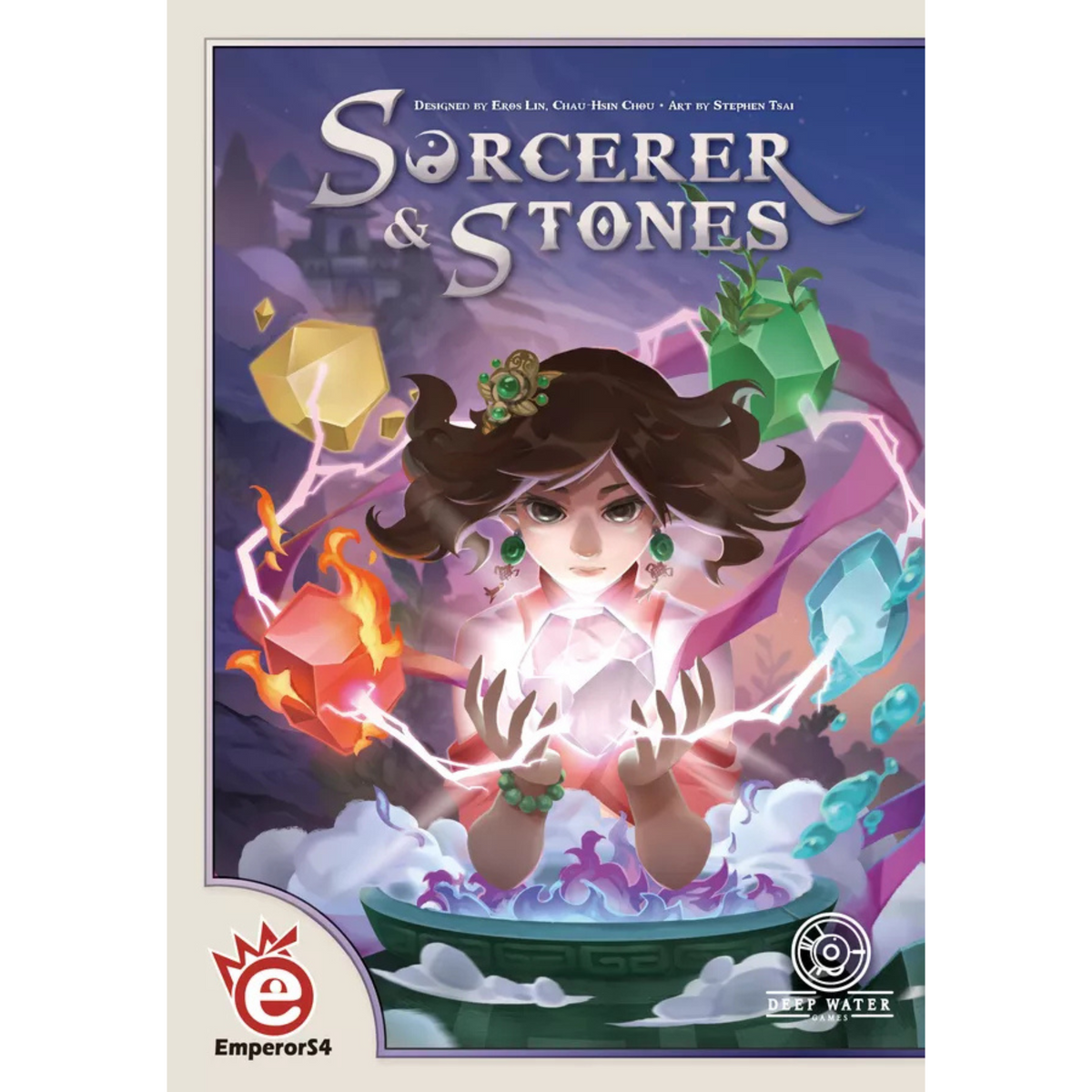 Sorcerer &amp; Stones Board Game