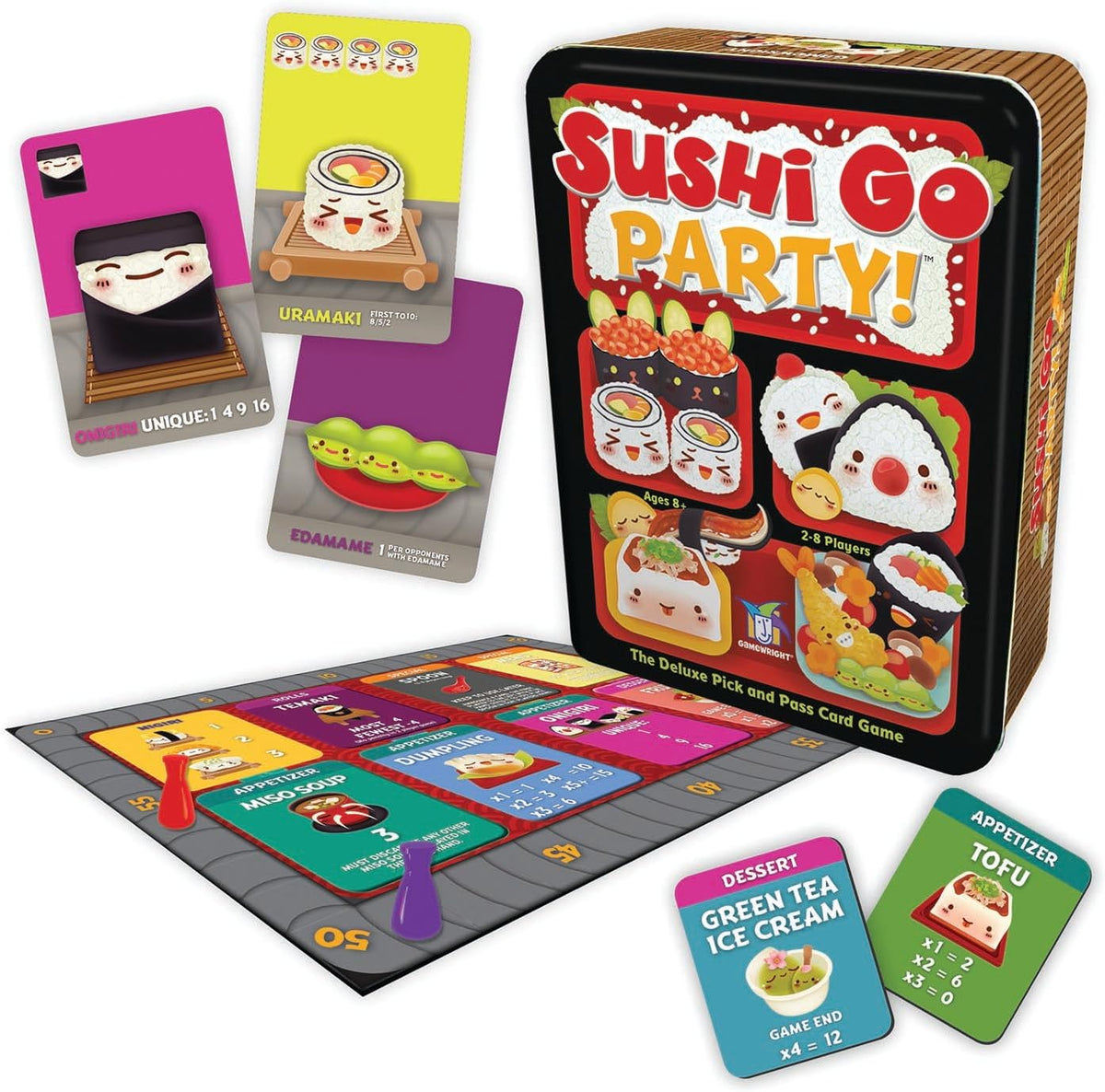 Sushi Go Party Components