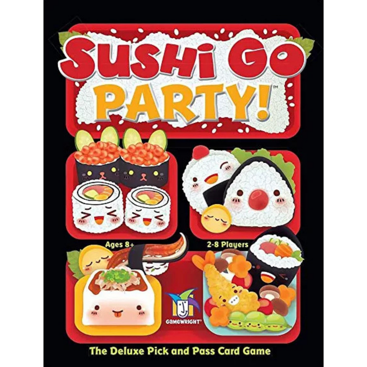 Sushi Go Party Board Game