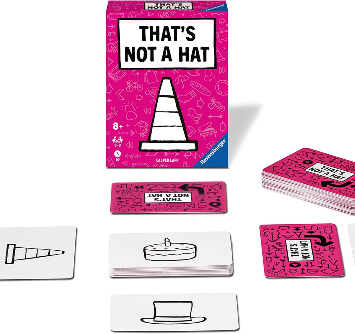 That&#39;s Not a Hat Card Game Box and Cards