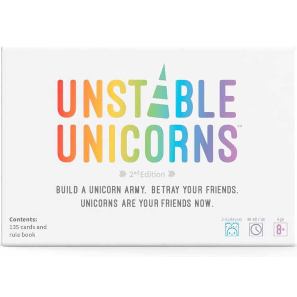 Unstable Unicorns Board Game