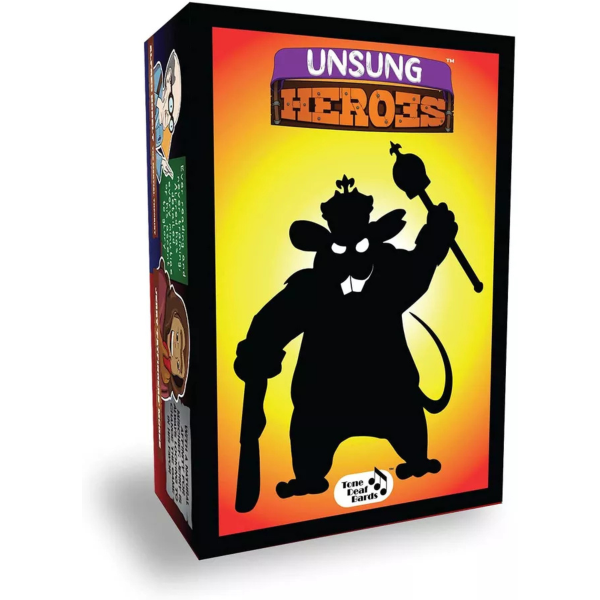 Unsung Heroes Board Game