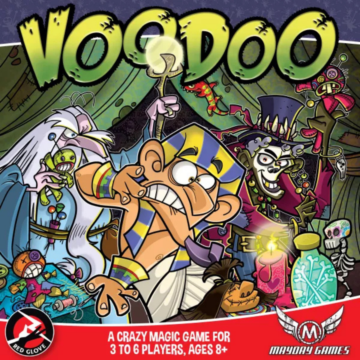 Voodoo Board Game