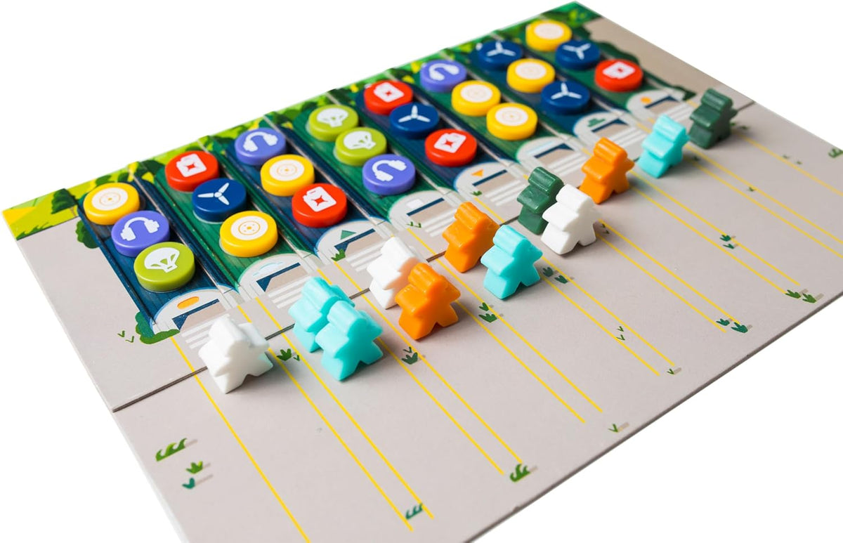 Wayfinders Board Game Meeples Scoring Track