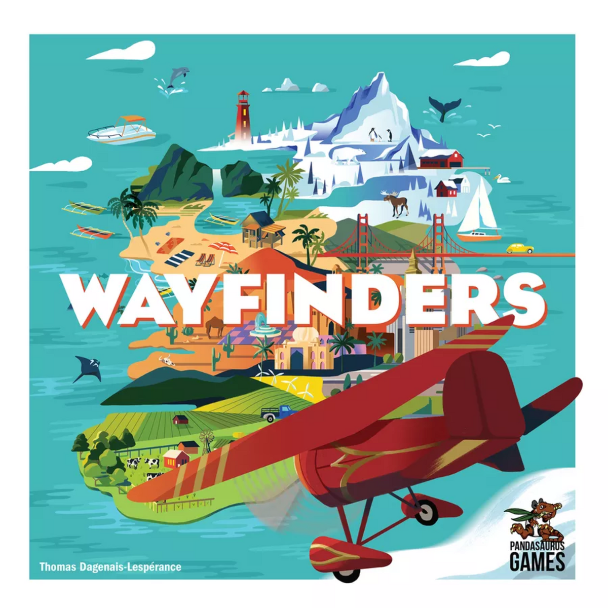 Wayfinders Board Game