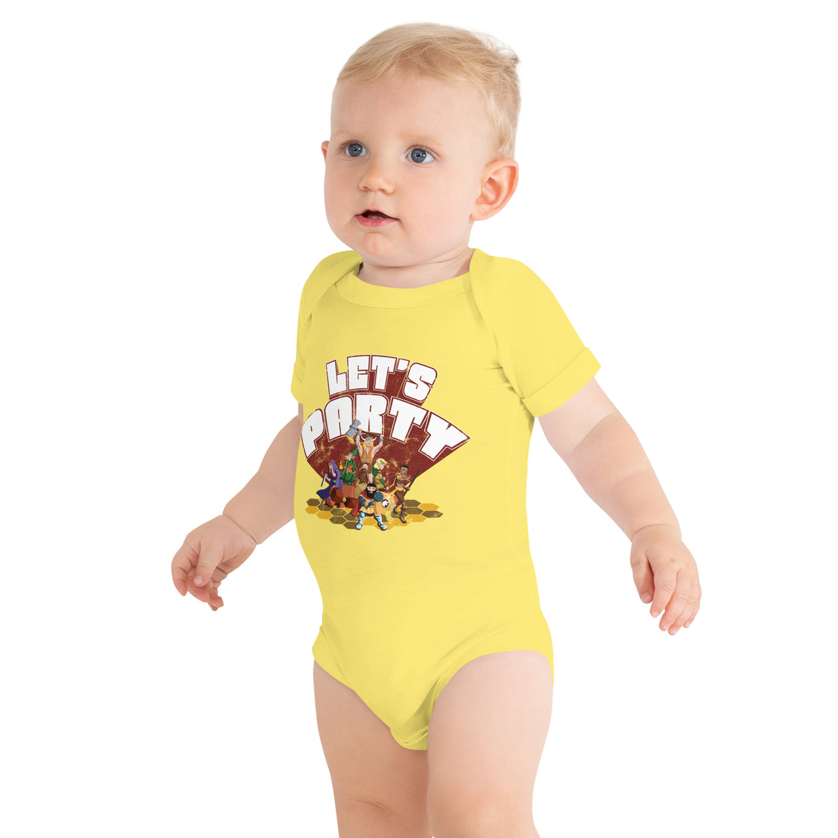 Let&#39;s Party Roleplaying Game Baby Onesie