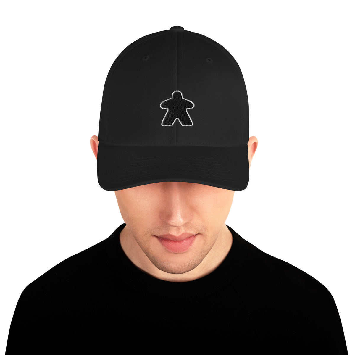 Black Meeple Hat