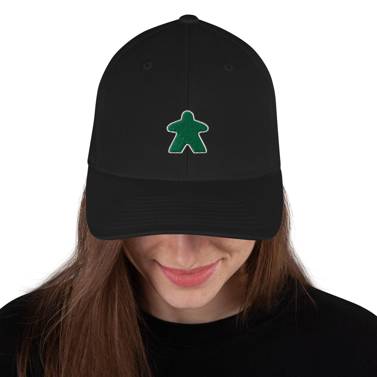 Green Meeple Hat