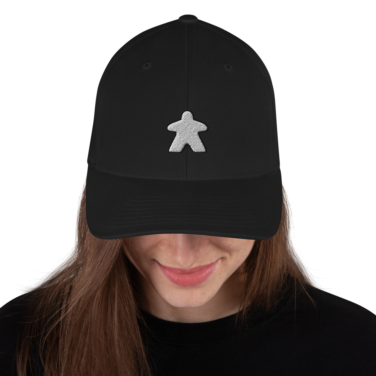 White Meeple Hat