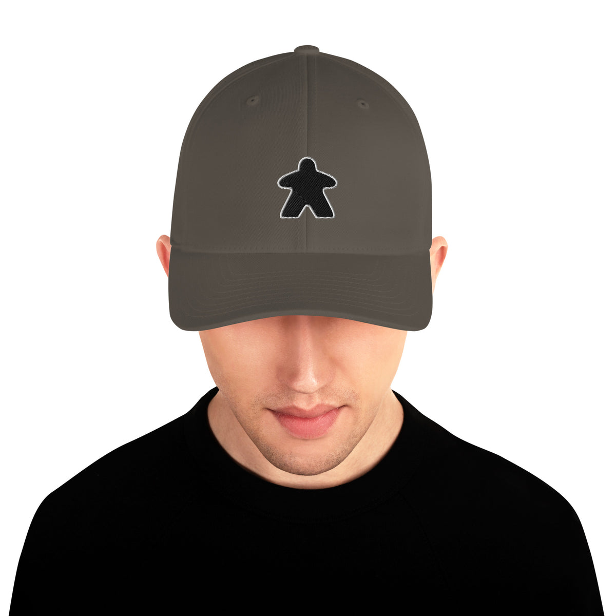 Black Meeple Hat