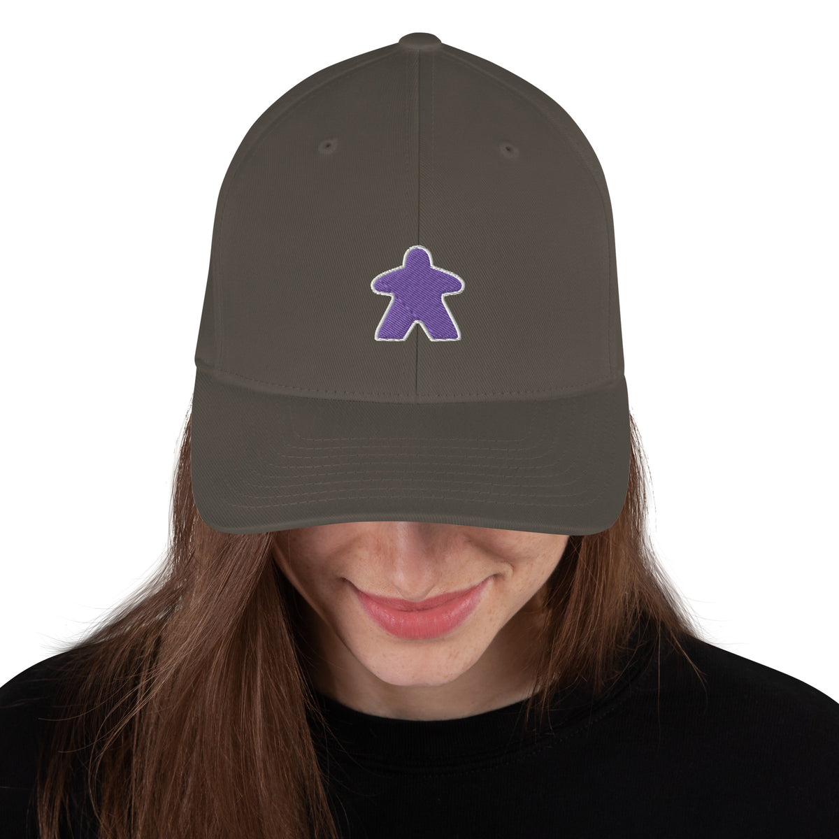 Purple Meeple Hat