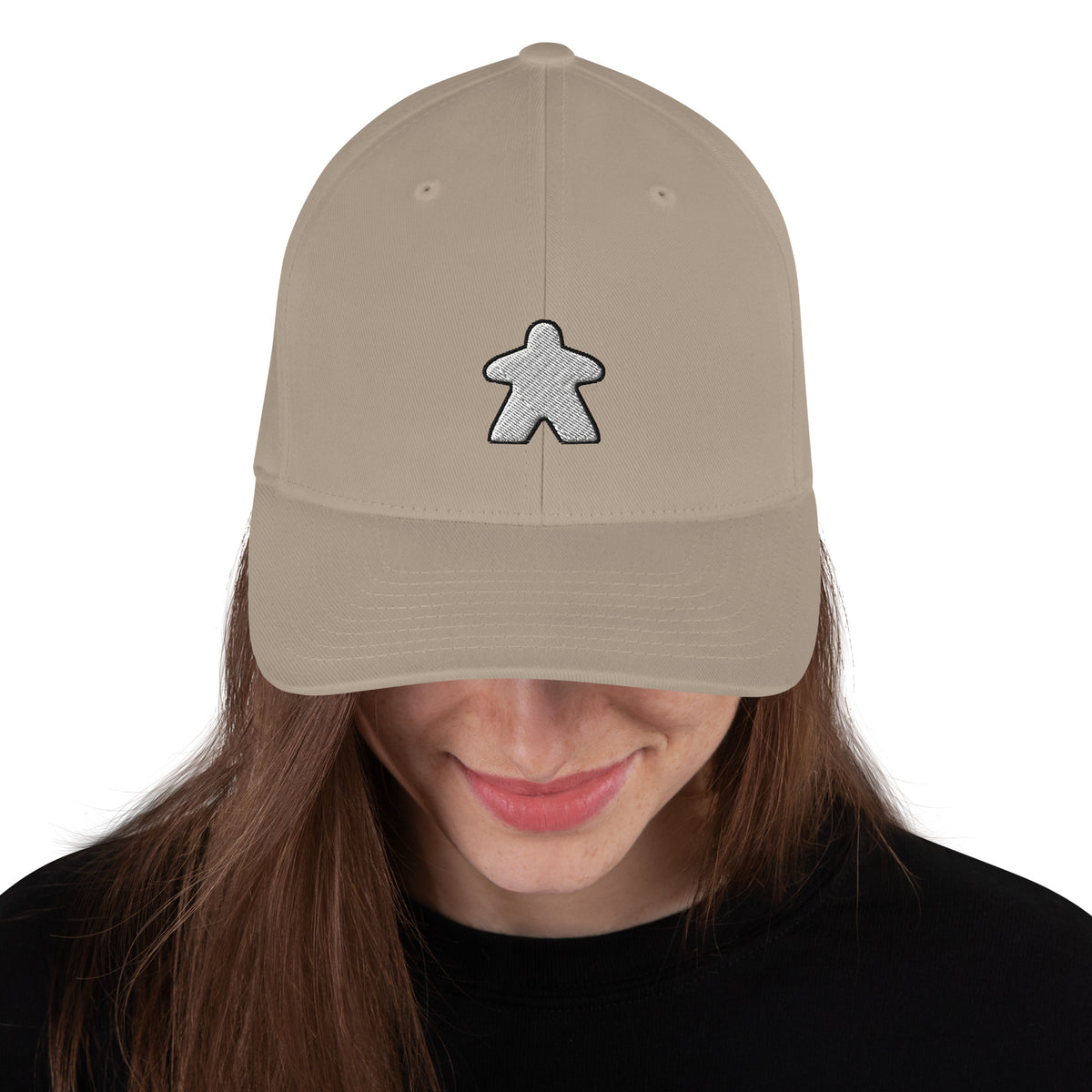 White Meeple Hat