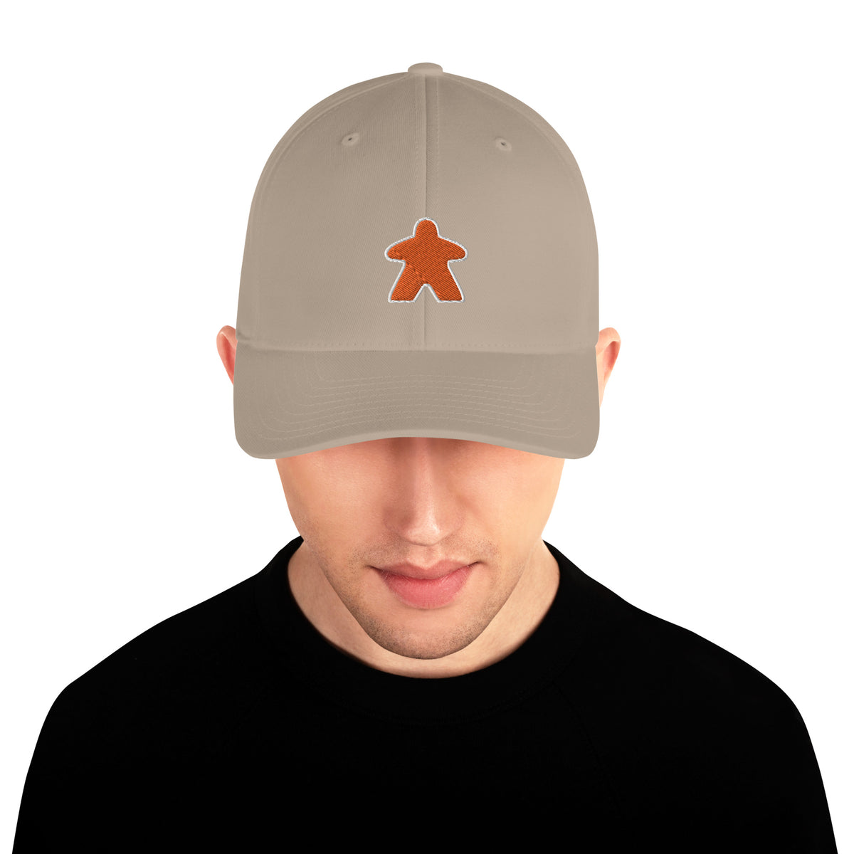 Orange Meeple Hat