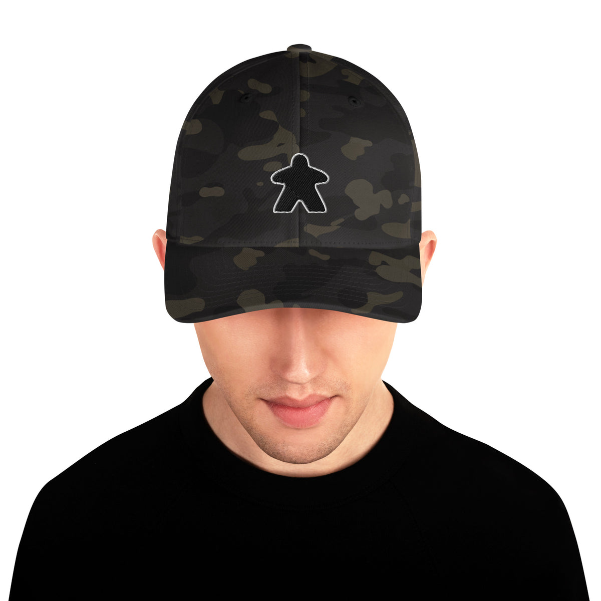 Black Meeple Hat