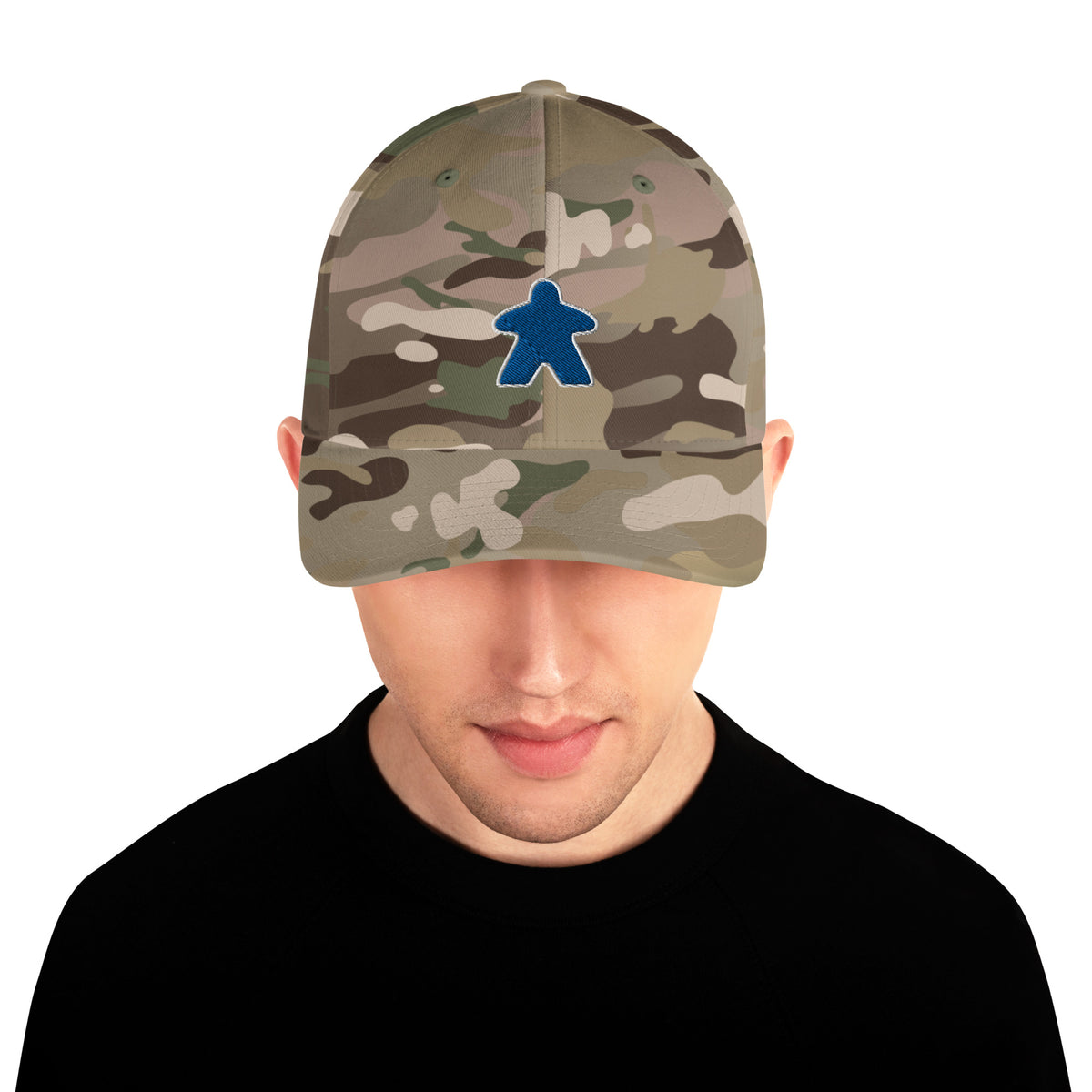 Blue Meeple Hat