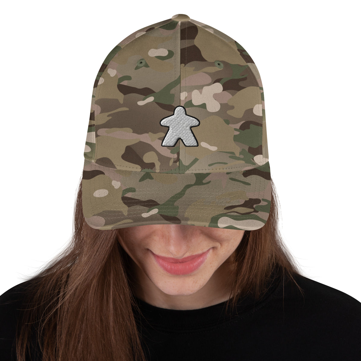 White Meeple Hat