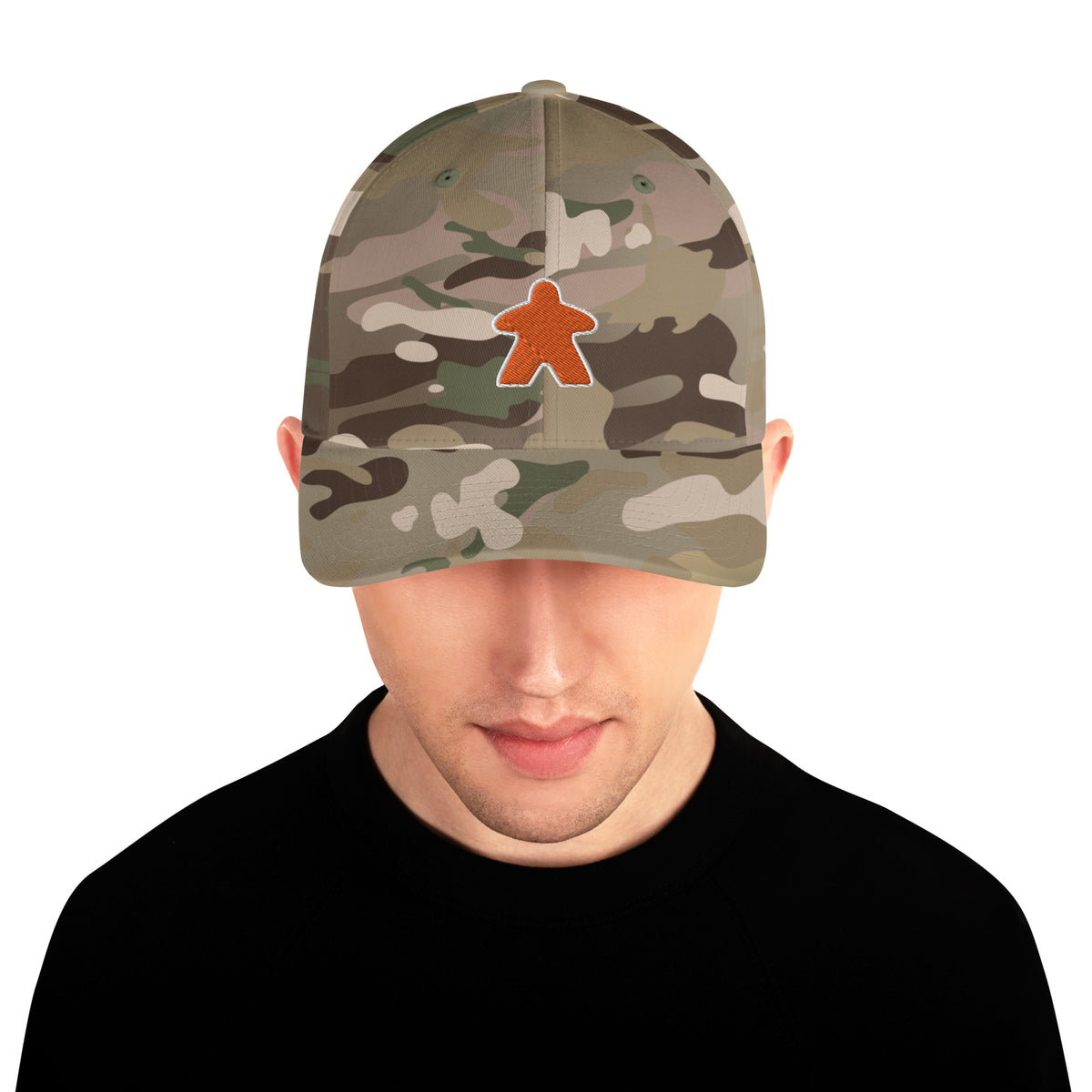 Orange Meeple Hat