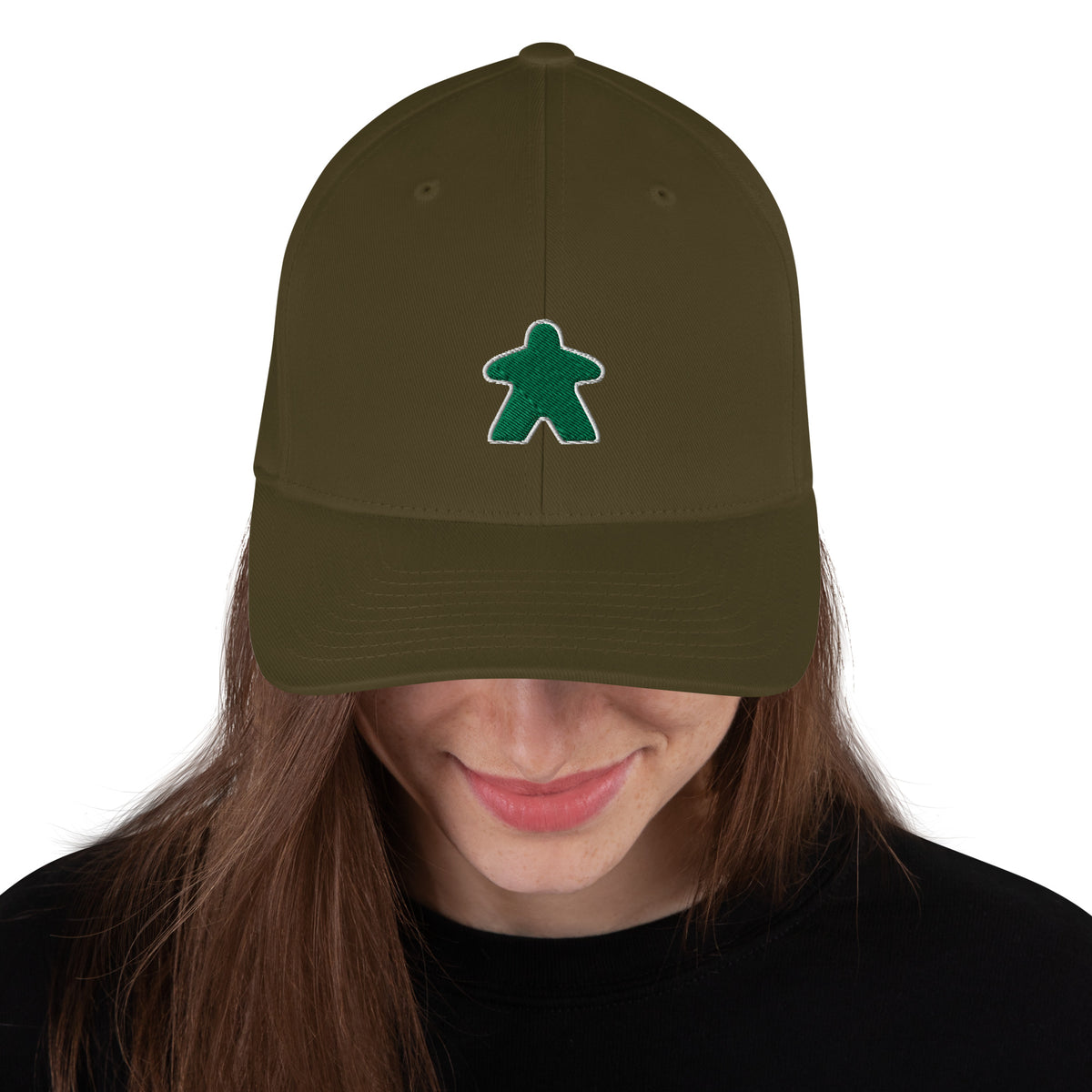 Green Meeple Hat