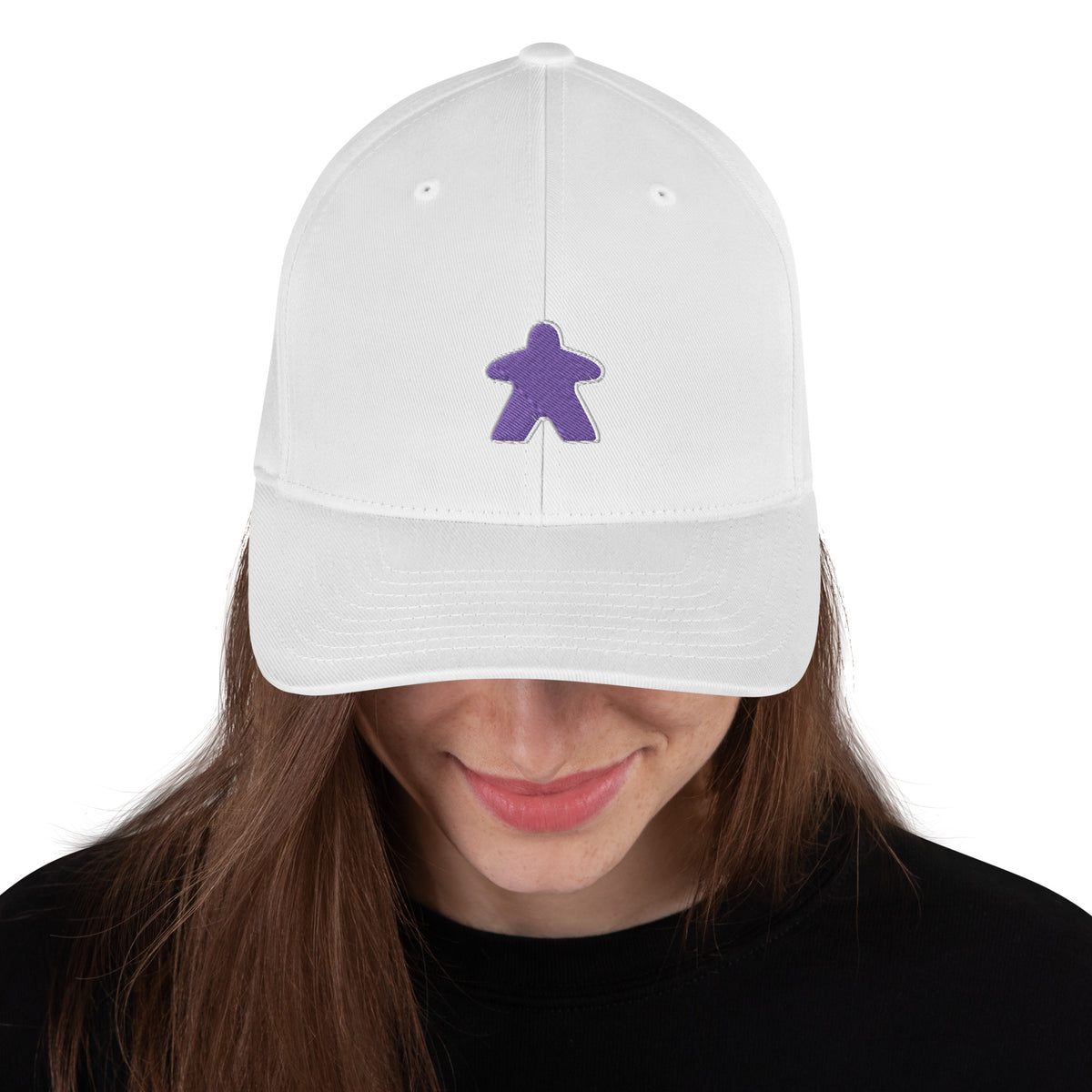 Purple Meeple Hat