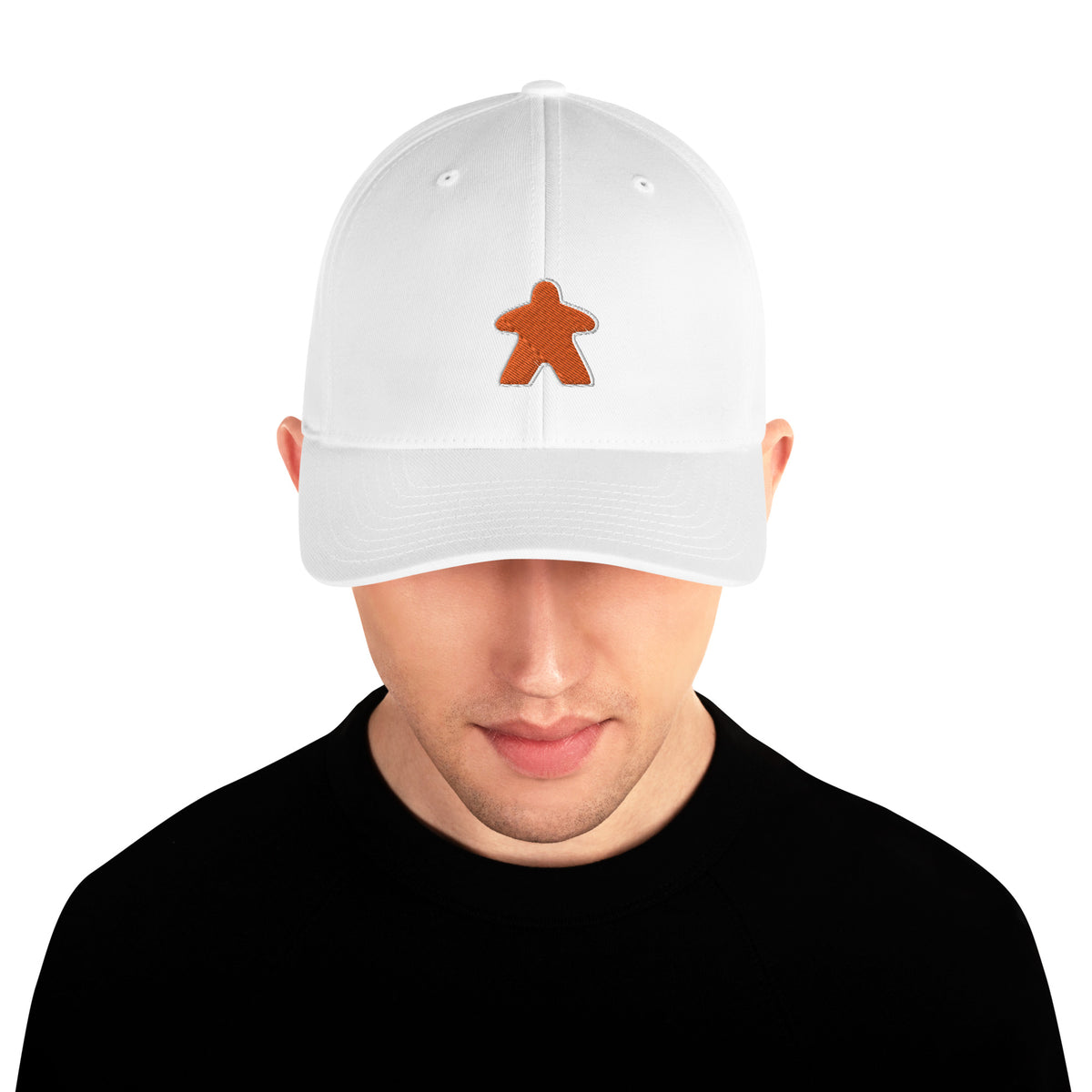 Orange Meeple Hat