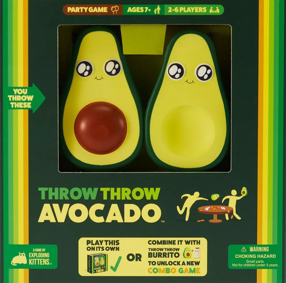 Throw Throw Avocado