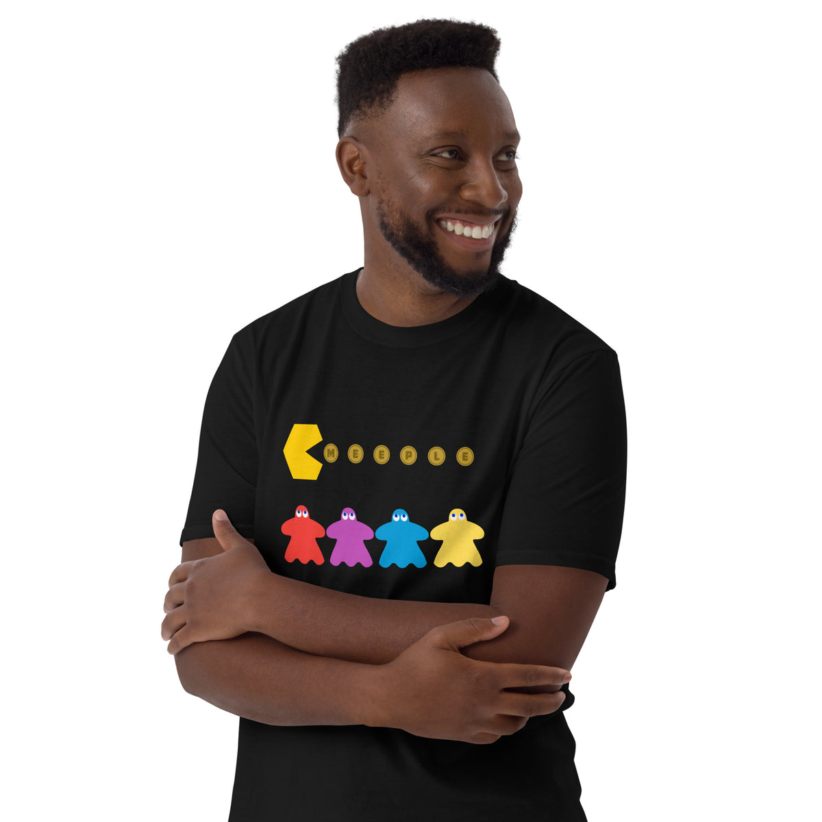 Meeple Chomp Chomp Board Game T-Shirt