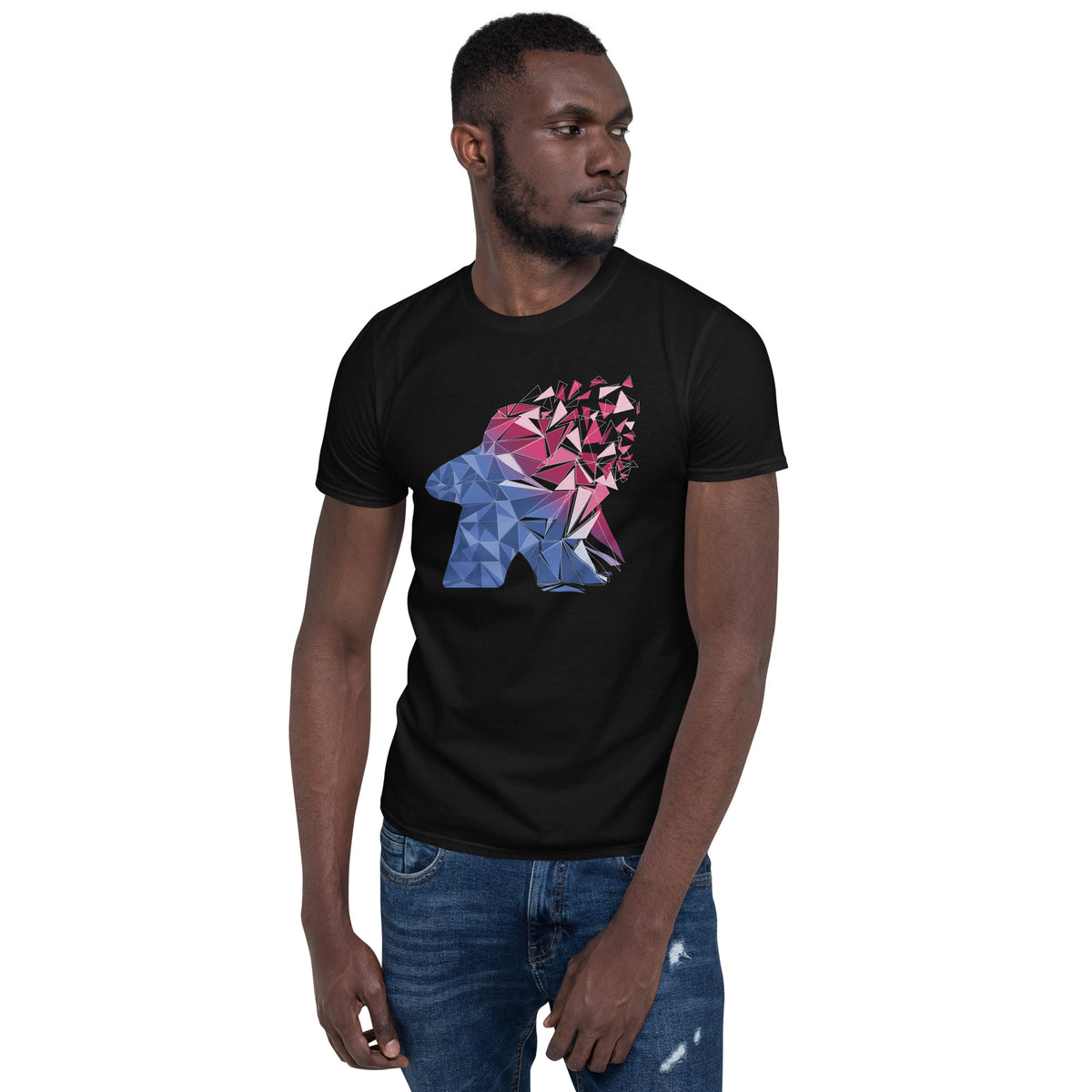 Fragmented Meeple Board Game T-Shirt