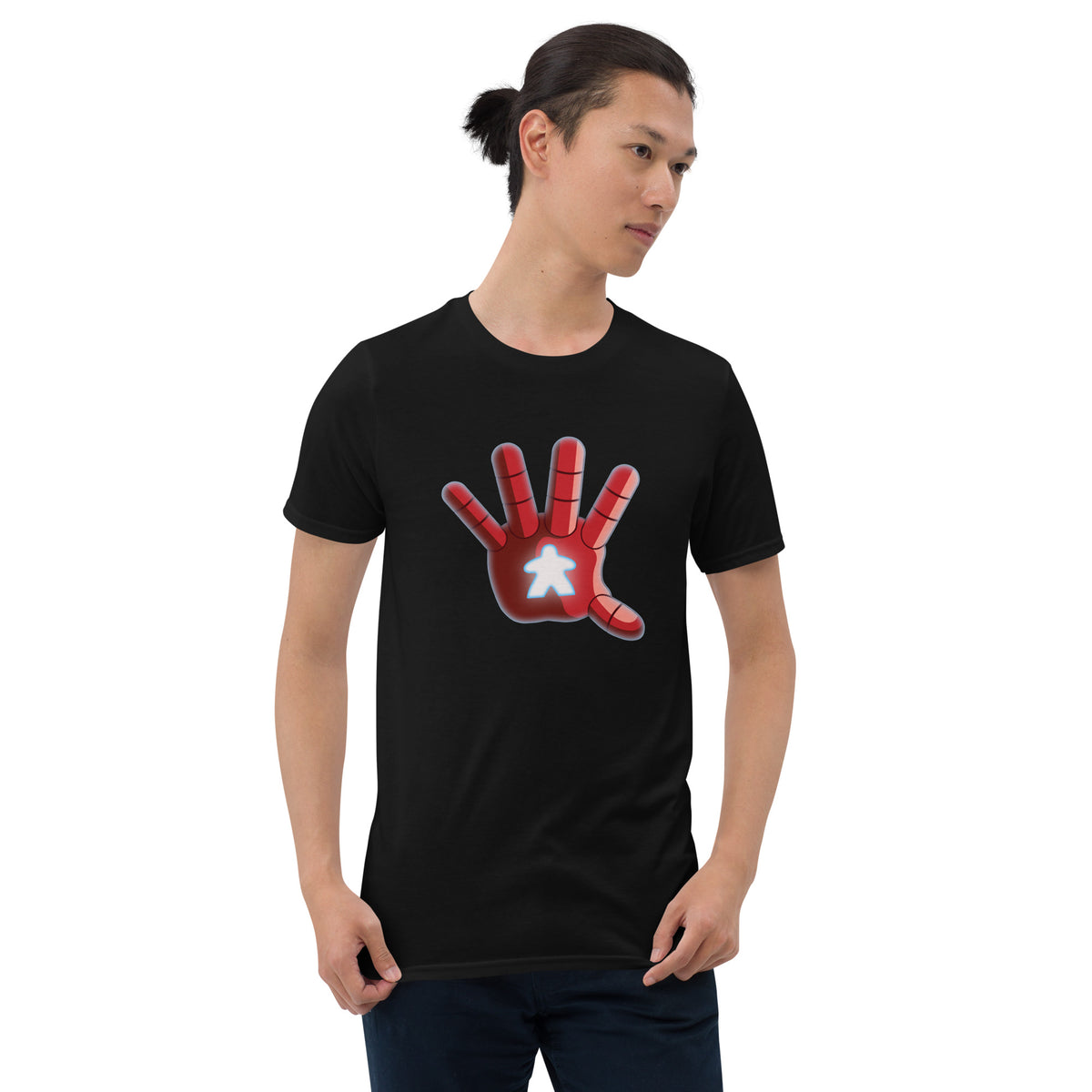 Iron Meeple Repulsor Board Game T-Shirt